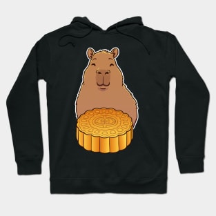 Capybara Mooncake delicacy Hoodie